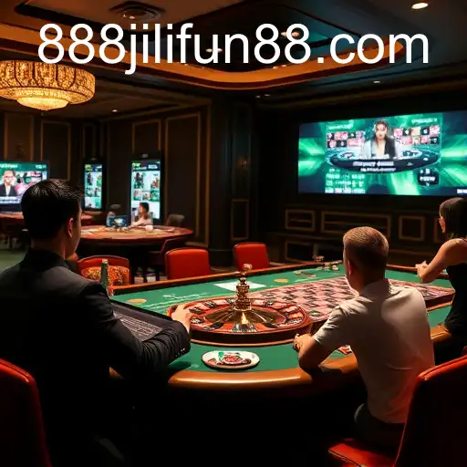 Exploring the Thrilling World of Live Casino: A Deep Dive into 888jili